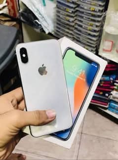 iPhone x non PTA 256 GB my WhatsApp number 0325-74-52-678