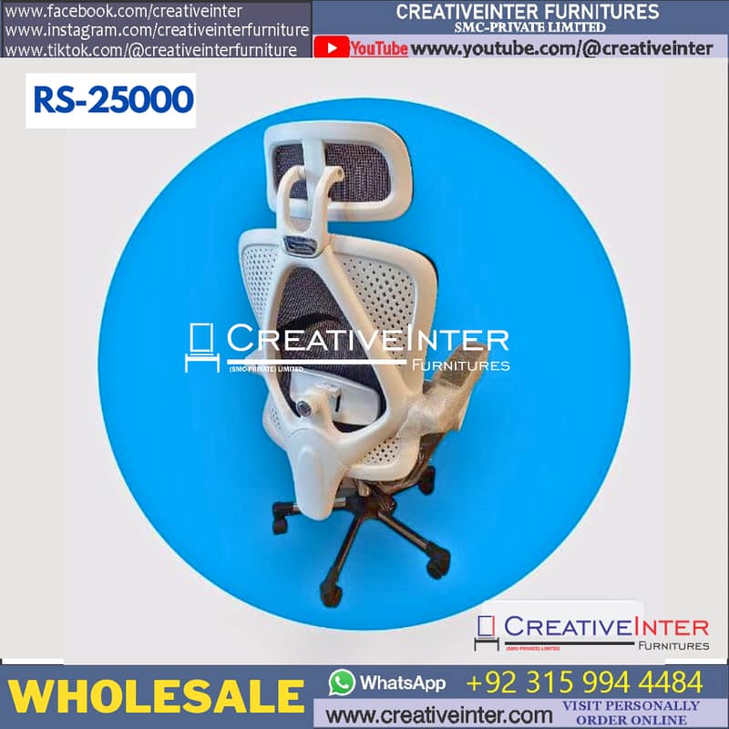 Executive Chair Office Chairs Ergonomic Chairs Revolving Chairs 4