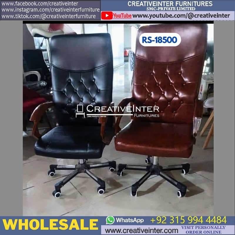 Executive Chair Office Chairs Ergonomic Chairs Revolving Chairs 17