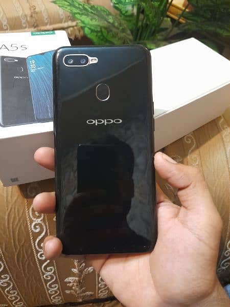Oppo a5s 2/32 with box 10