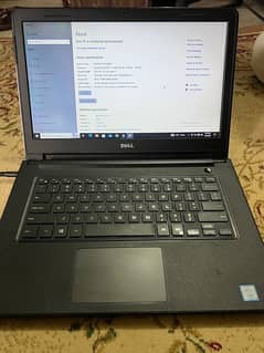 Core i7 7th gen, 128 SSD, 8 GB Ram, 512 GB Hard Drive with laptop bag