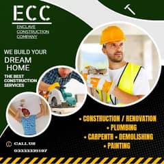 General Contractor/Construction Services/Renovations Services