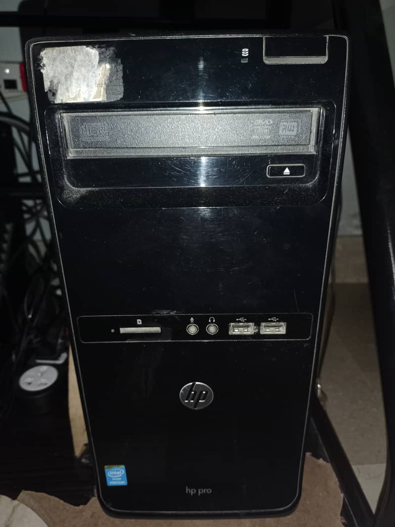 Hp computer with graphics card 1