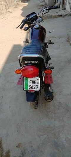 Honda motorcycle 125 0