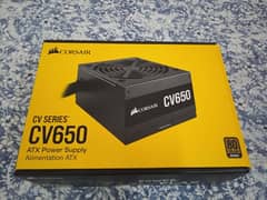 corsair 650v in warranty