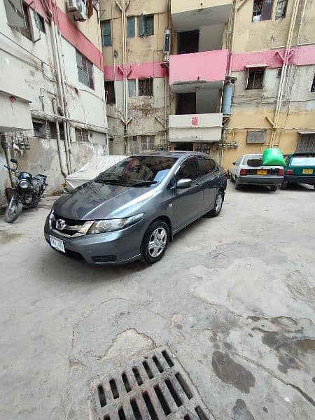 Honda City IVTEC 2012 4