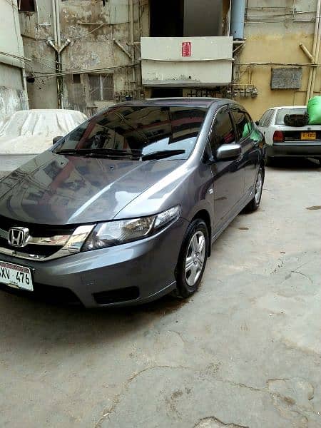 Honda City IVTEC 2012 8