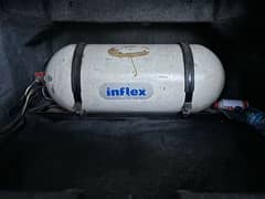 Original Inflex 55kg CNG Cylinder with kit