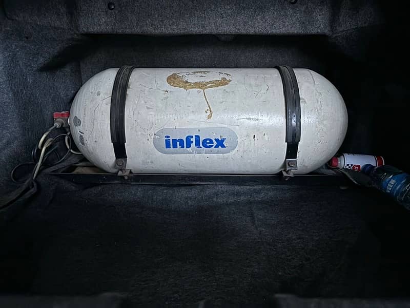 Original Inflex 55kg CNG Cylinder with kit 0