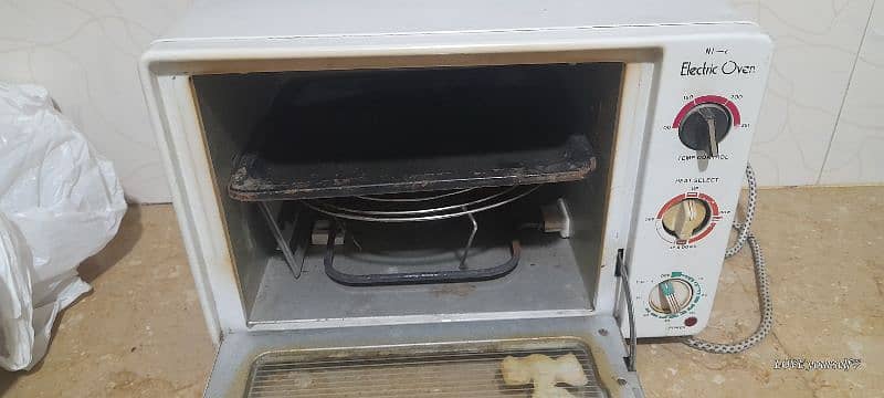 electric oven 1