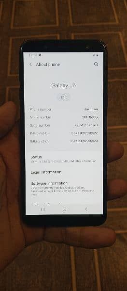 Samsung j6 Chalo mbl d full ok with box 5