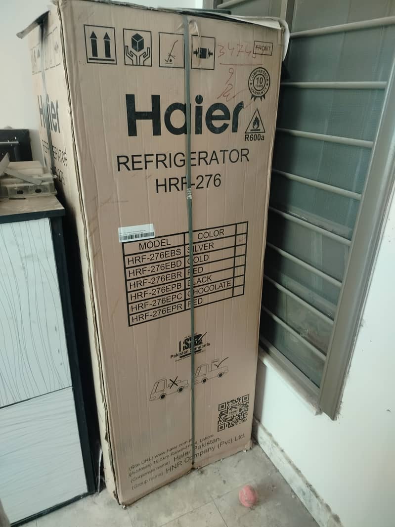 Almost Brand New/Hardly Few Months Used Haier Refrigerator 2