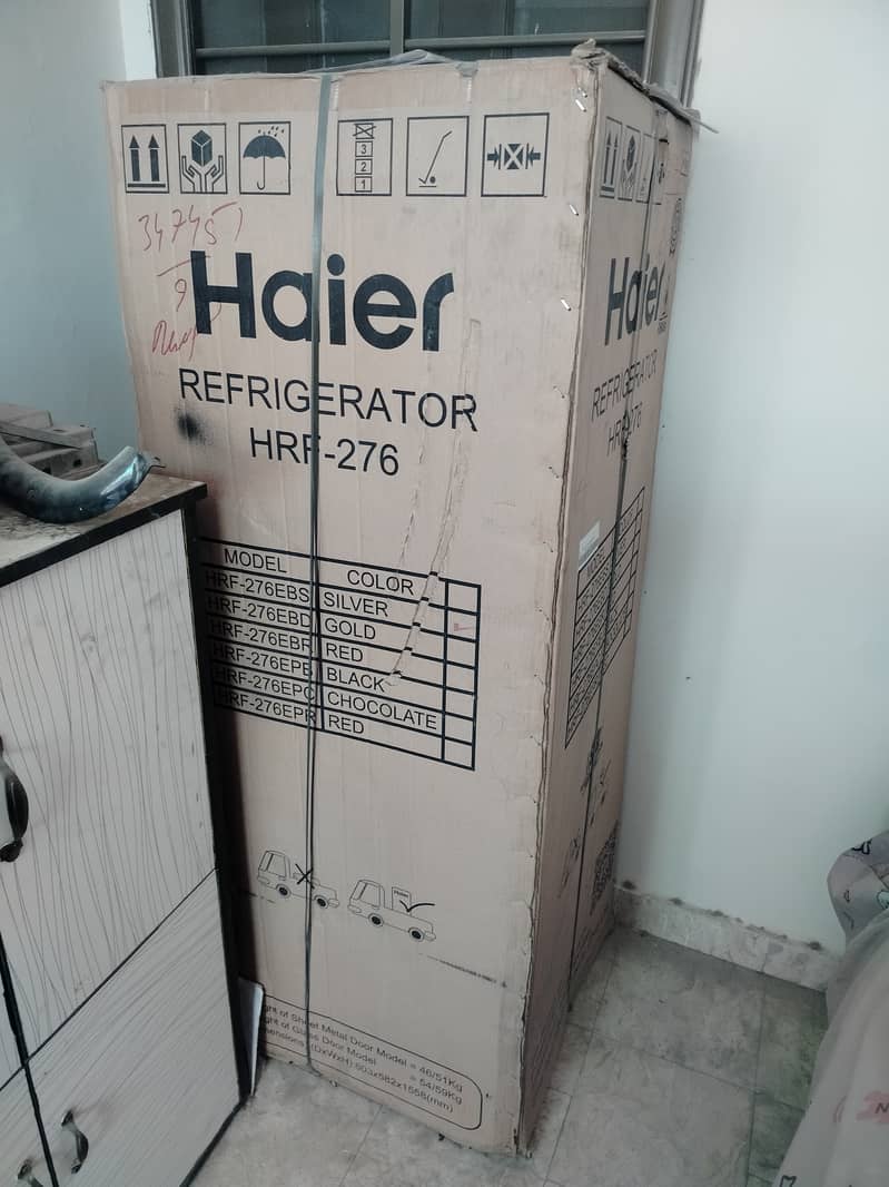 Almost Brand New/Hardly Few Months Used Haier Refrigerator 3