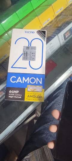 Tecno camon 20 || 16/256GB|| Original genuine