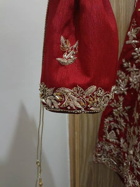 Bridal Dress || Red Bridal Dress || Barat Dress 2