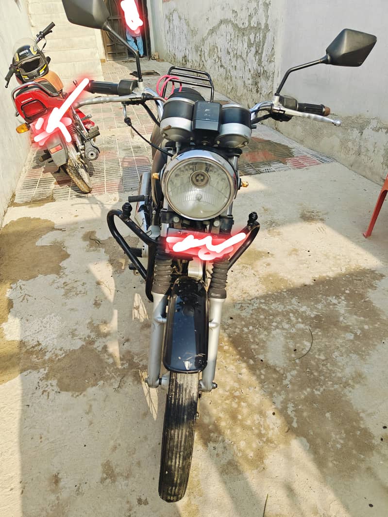 Suzuki Gs150 2018B 0