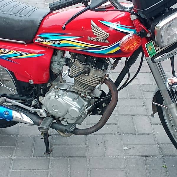 Honda 125 2017B model candation 2018 1