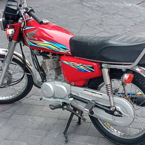 Honda 125 2017B model candation 2018 2