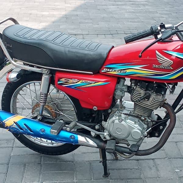 Honda 125 2017B model candation 2018 5