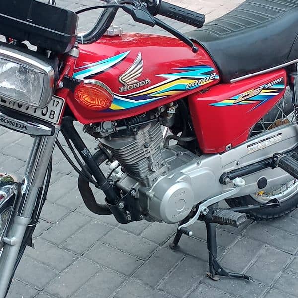 Honda 125 2017B model candation 2018 8