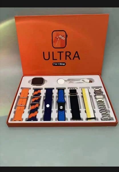 7 in 1 strap ultra smart watch VIP edition original quality 0