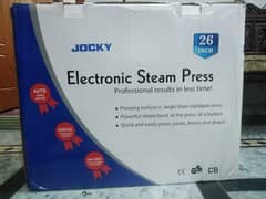 ELECTRONIC STEAM PRESS 0