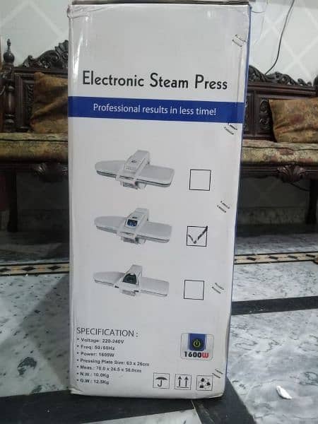 ELECTRONIC STEAM PRESS 1