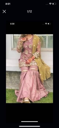 Bridal & Partywear dresses for sale read ad 0