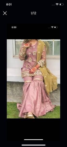 Bridal & Partywear dresses for sale read ad 0