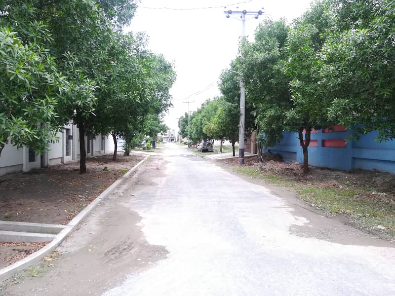 6 Marla Corner Plot For Sale In Sher Zaman Block, SA Gardens Phase 2 Lahore 7