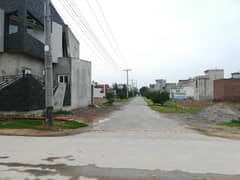 6 Marla Corner Plot For Sale In Sher Zaman Block, SA Gardens Phase 2 Lahore