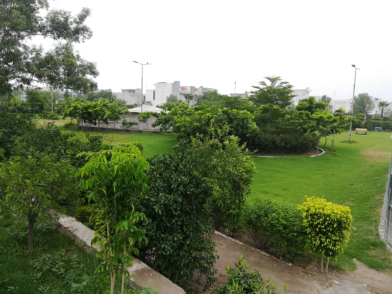 6 Marla Corner Plot For Sale In Sher Zaman Block, SA Gardens Phase 2 Lahore 17