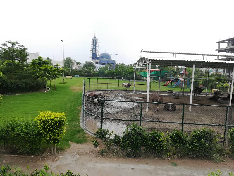 6 Marla Corner Plot For Sale In Sher Zaman Block, SA Gardens Phase 2 Lahore 18