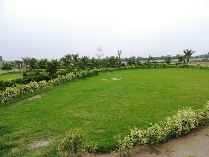 6 Marla Corner Plot For Sale In Sher Zaman Block, SA Gardens Phase 2 Lahore 25