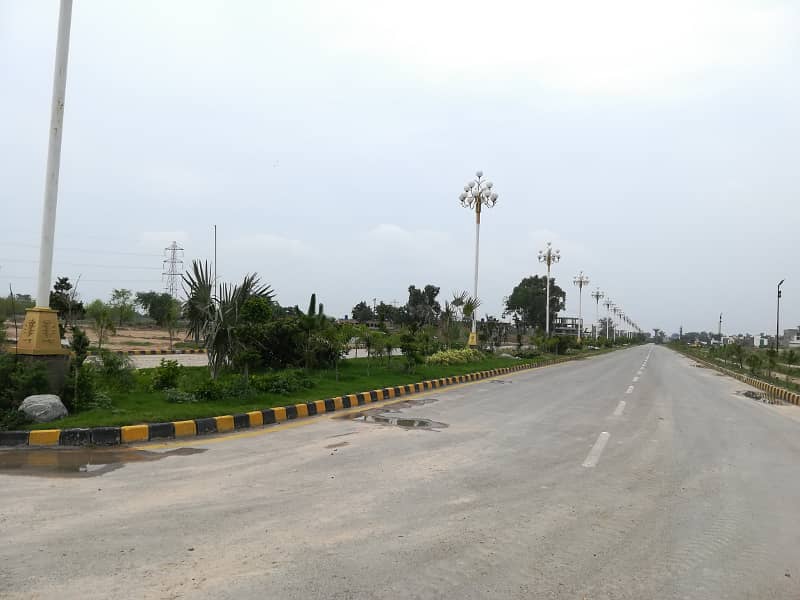 6 Marla Corner Plot For Sale In Sher Zaman Block, SA Gardens Phase 2 Lahore 28