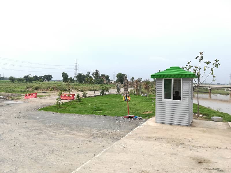 6 Marla Corner Plot For Sale In Sher Zaman Block, SA Gardens Phase 2 Lahore 40