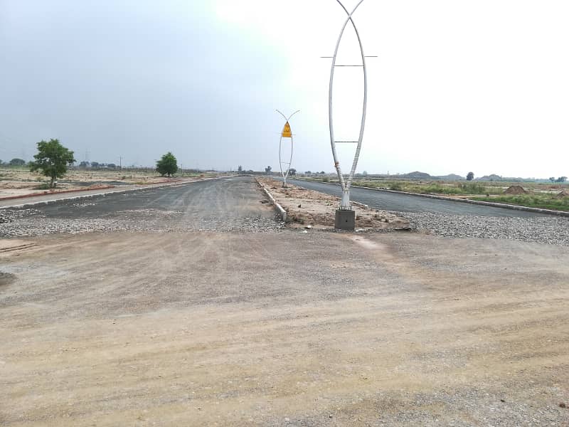 6 Marla Corner Plot For Sale In Sher Zaman Block, SA Gardens Phase 2 Lahore 44