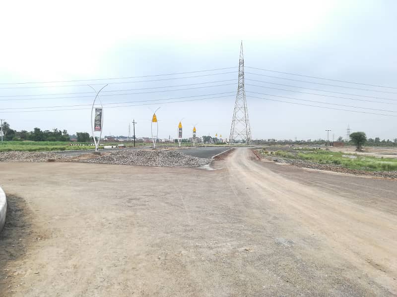 6 Marla Corner Plot For Sale In Sher Zaman Block, SA Gardens Phase 2 Lahore 45