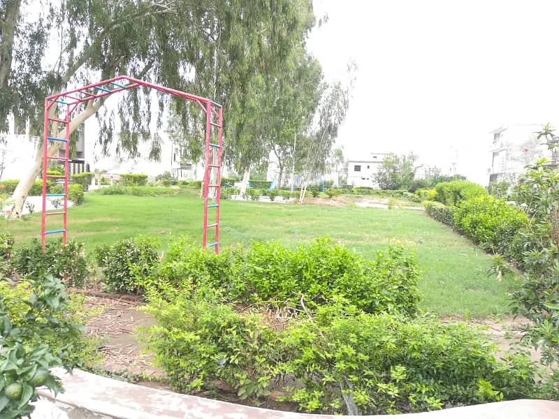 6 Marla Corner Plot For Sale In Sher Zaman Block, SA Gardens Phase 2 Lahore 49