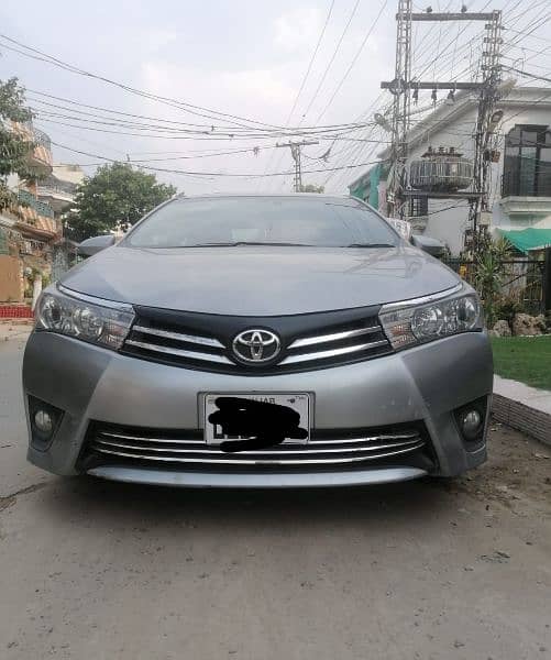 Toyota Altis Grande 2015 0