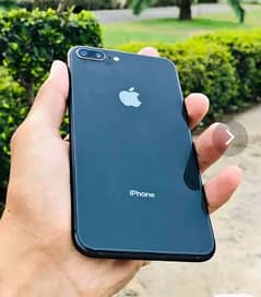 iPhone 8 Plus Black PTA Approved 256GB, CALL 0309=4570=683 0
