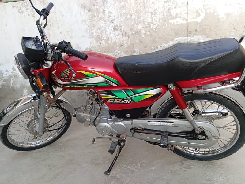 Honda CD 70 2022 2