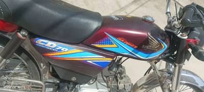 Honda CD 70 Lush condition total genuine