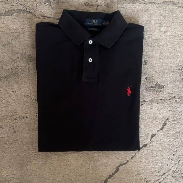 Mens Ralph Lauren Polo Shirt Original 1