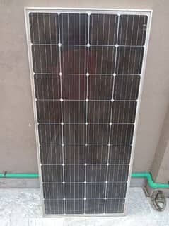 2 Plates Solar Panel