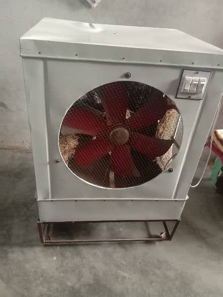 Air cooler with stand 1