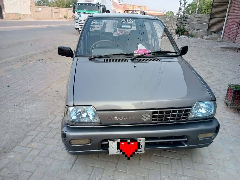 Suzuki Mehran VX 2016 0