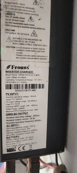 frouns 4.2 kw with wifi 2
