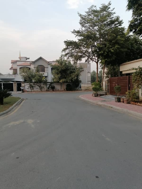 Residential Plot In Bahria Town Overseas A For Sale 8