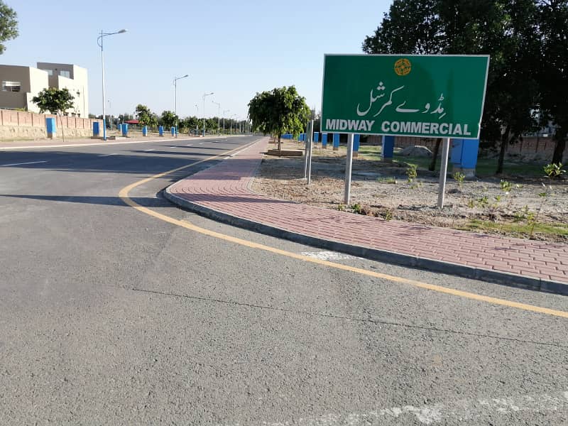 Residential Plot In Bahria Town Overseas A For Sale 25